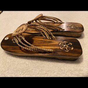 ABM wooden sandals 39 new
